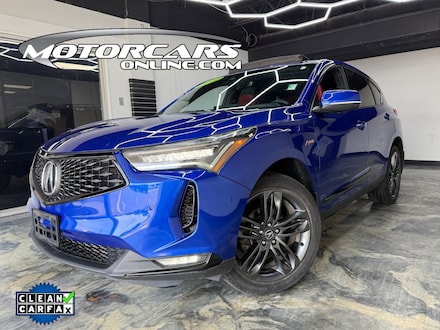 2022 Acura RDX w A-Spec Package SUV