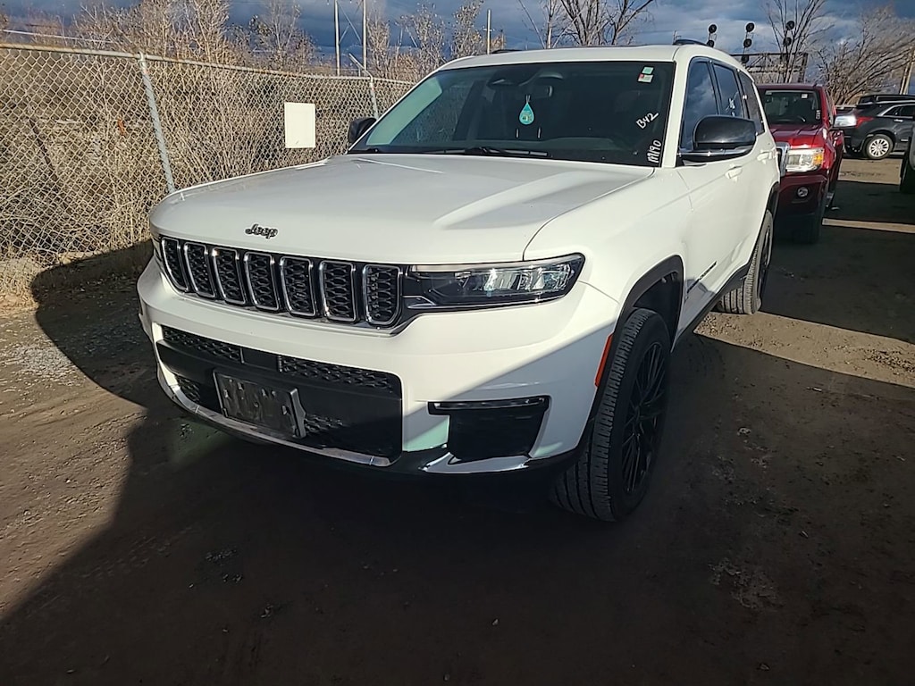 Used 2021 Jeep Grand Cherokee L Limited SUV