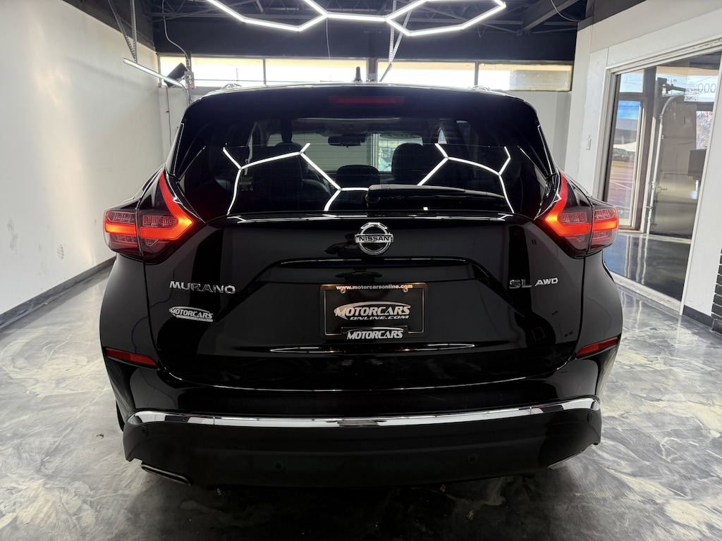 Used 2021 Nissan Murano SL AWD SUV