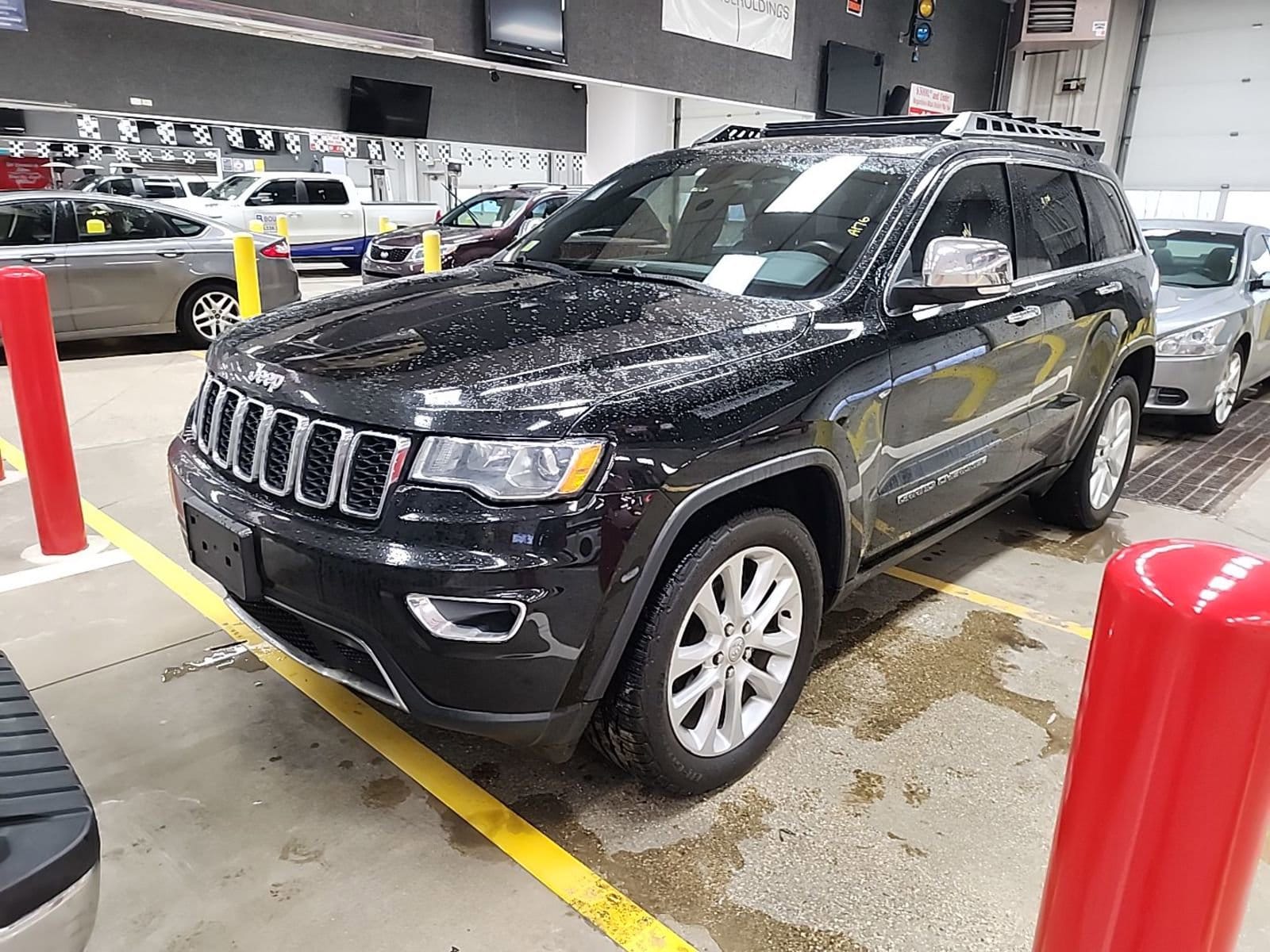2017 Jeep Grand Cherokee Limited's photo