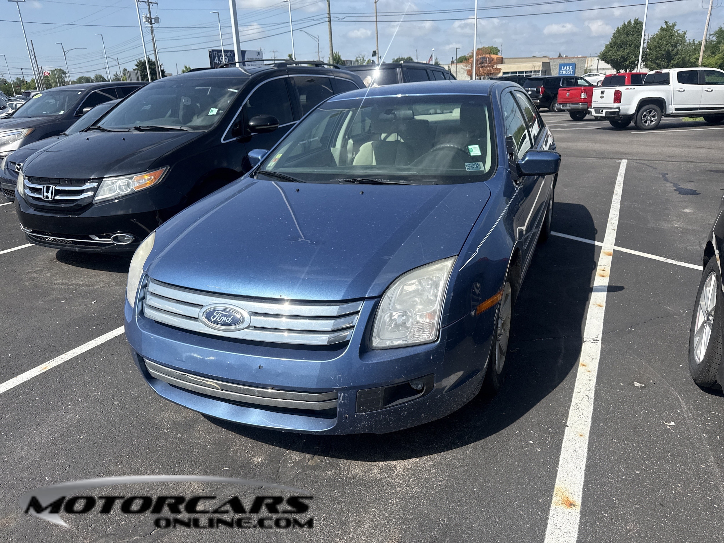 2009 Ford Fusion I4 SE's photo