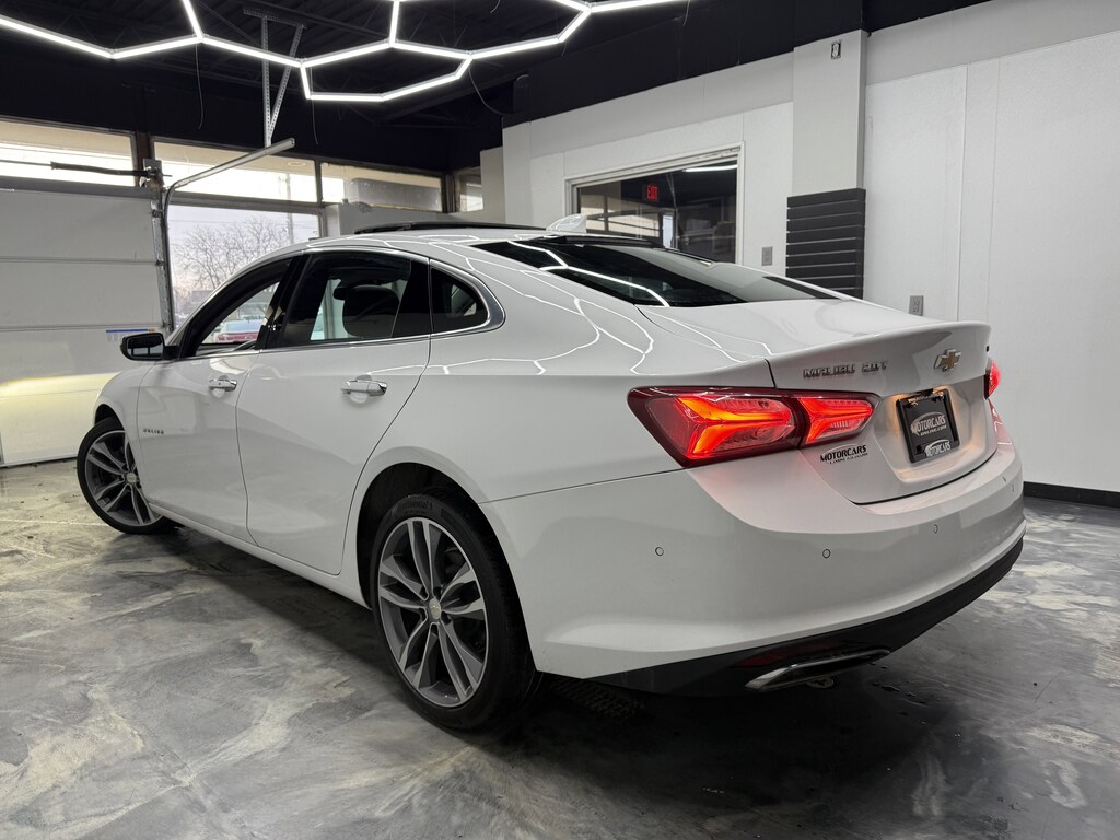 Used 2020 Chevrolet Malibu Premier Sedan