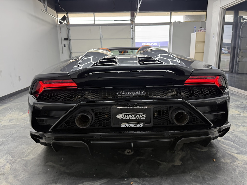 Used 2023 Lamborghini Huracan EVO Spyder Spyder RWD