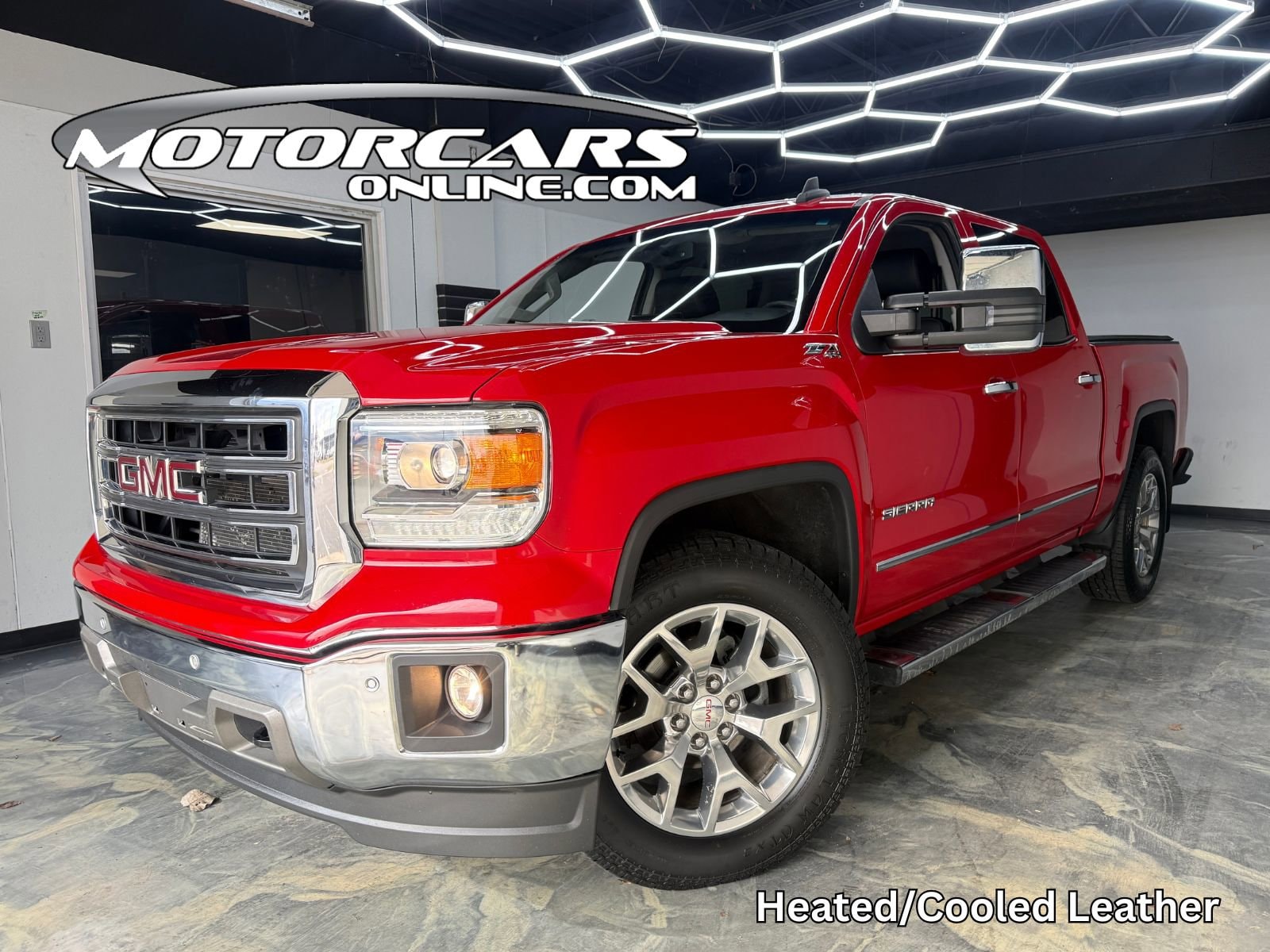 2015 GMC Sierra 1500 SLT