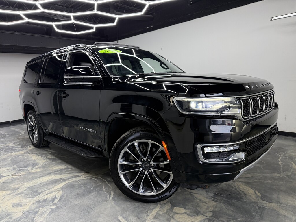 Used 2023 Jeep Wagoneer Series II Carbide SUV