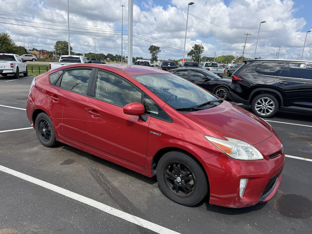 Used 2012 Toyota Prius Five Hatchback