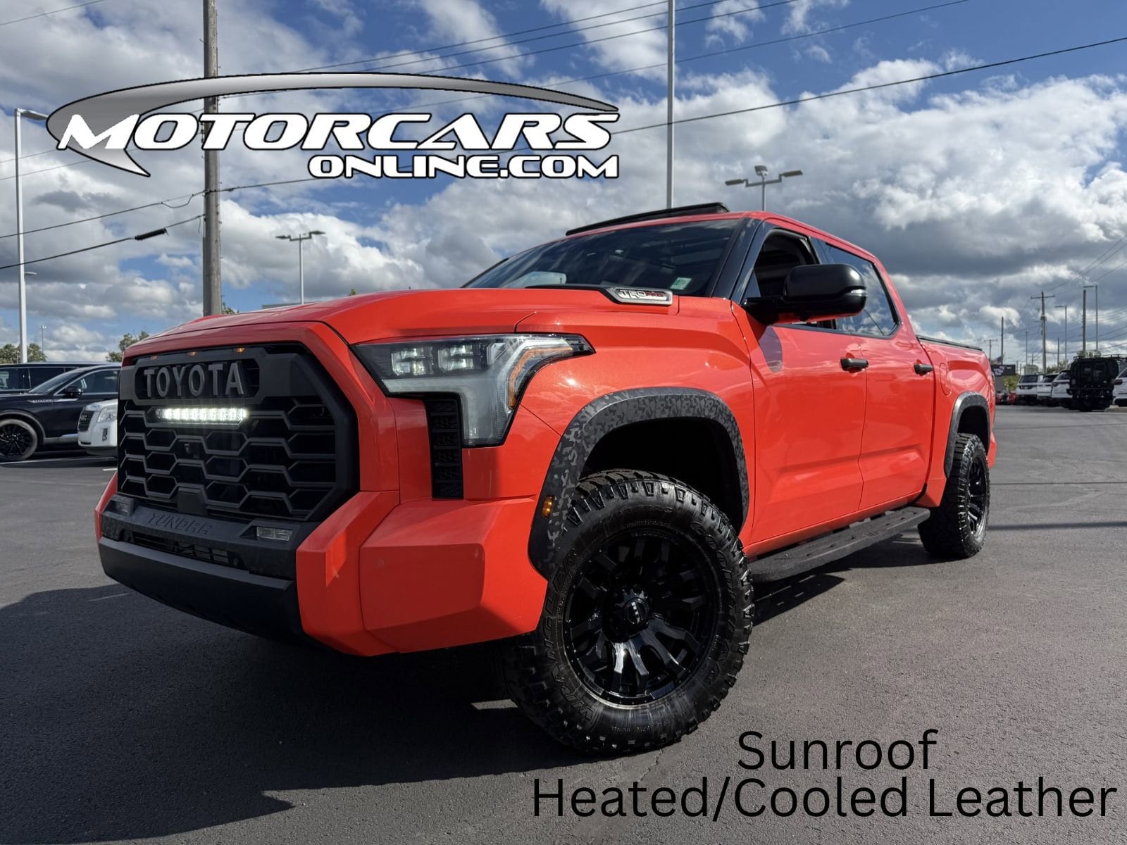 2022 Toyota Tundra TRD Pro's photo