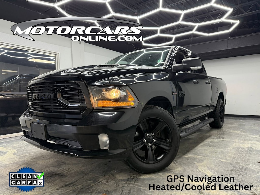 Used 2018 Ram 1500 Sport Truck Quad Cab