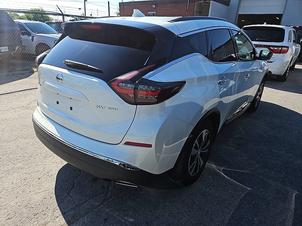 Used 2019 Nissan Murano SV SUV