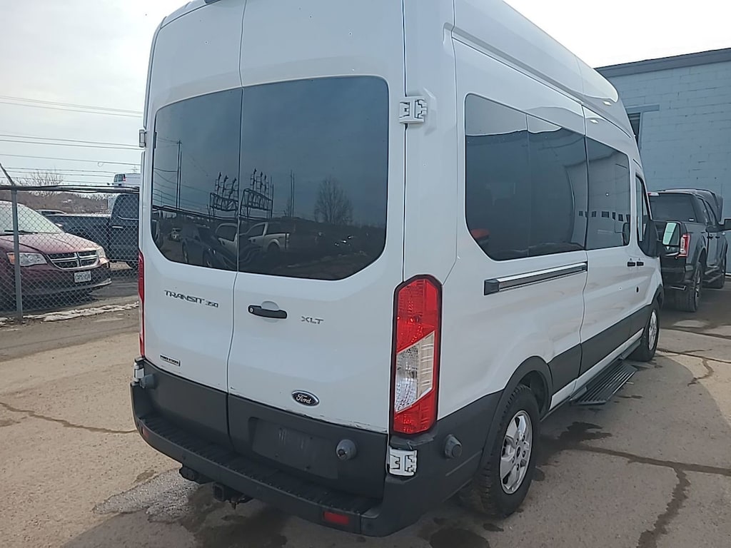 Used 2018 Ford Transit Passenger Wagon XLT Wagon High Roof Passenger Wagon