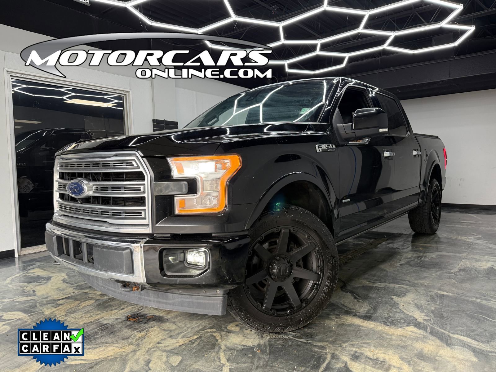2017 Ford F-150 Limited 4x4 SuperCrew 145 in's photo