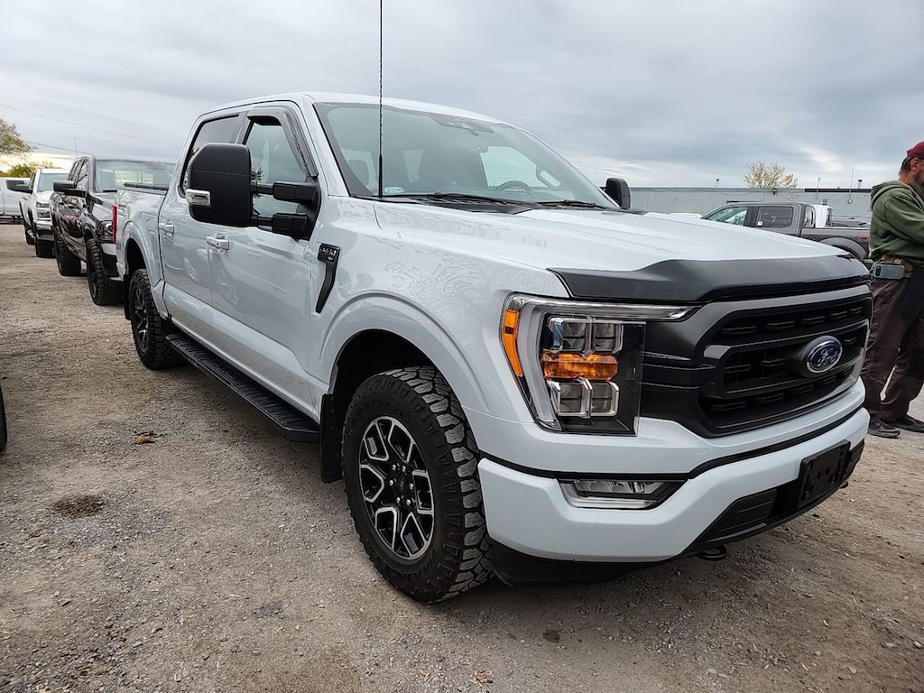 Used 2022 Ford F-150 XLT Truck SuperCrew Cab
