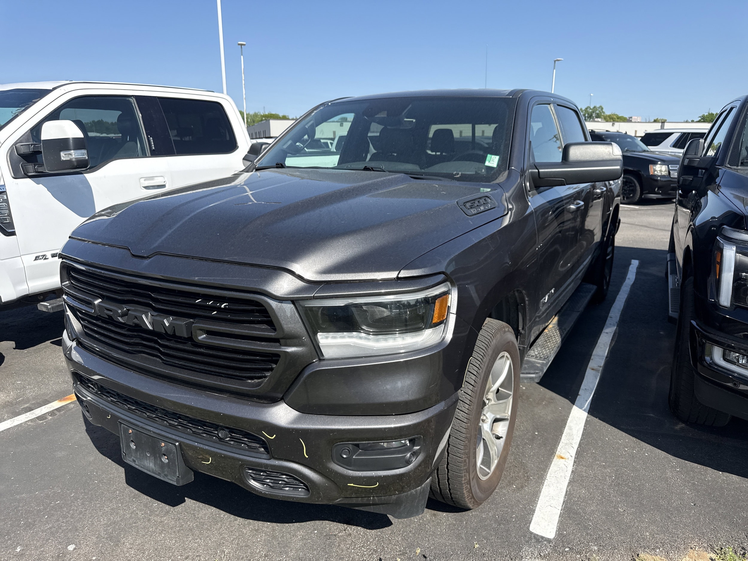 2019 RAM 1500's photo