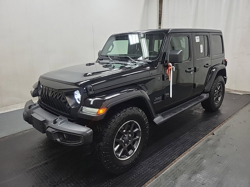 Used 2021 Jeep Wrangler Unlimited Sahara SUV