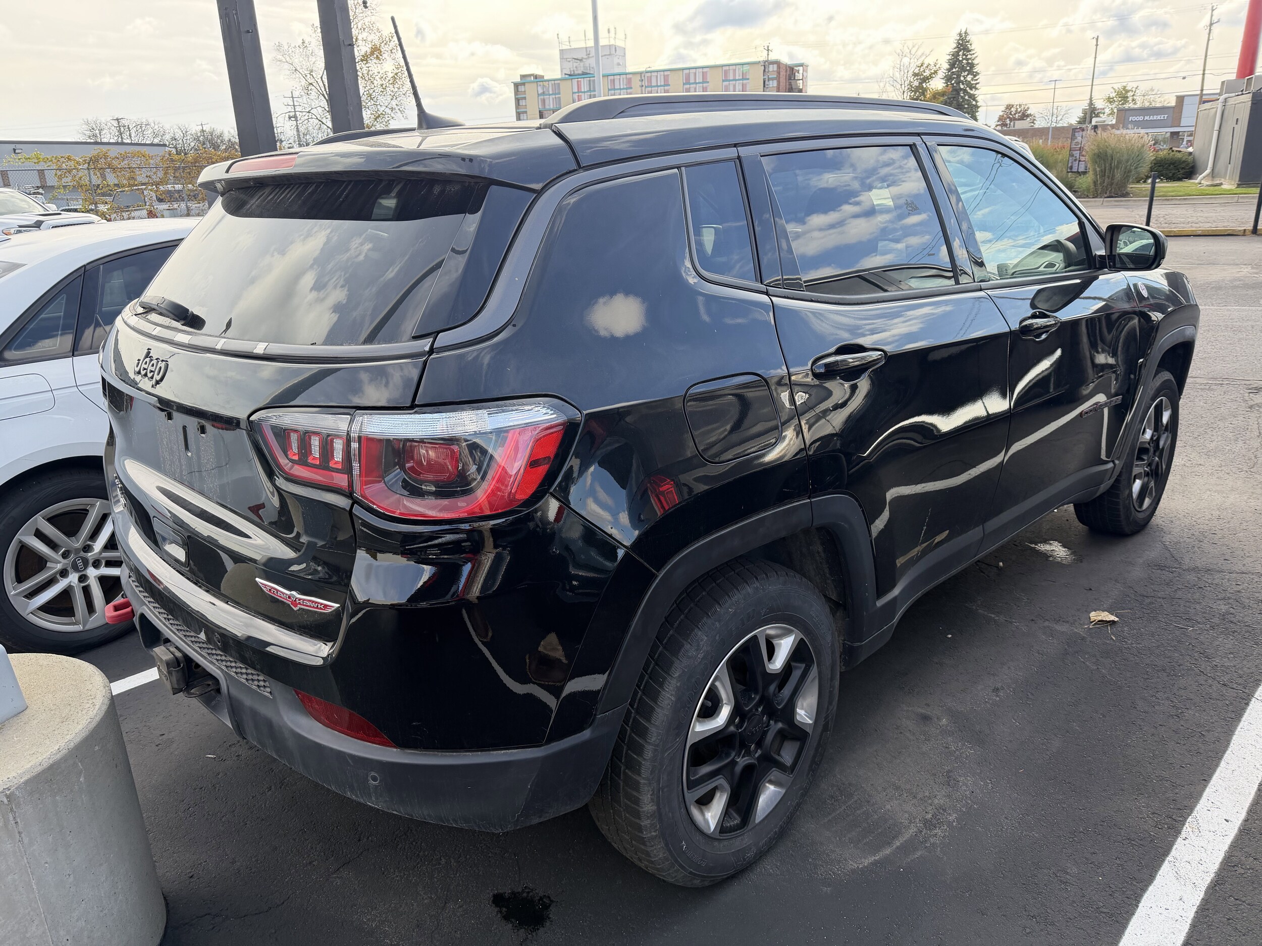 2018 Jeep Compass Trailhawk photo 3