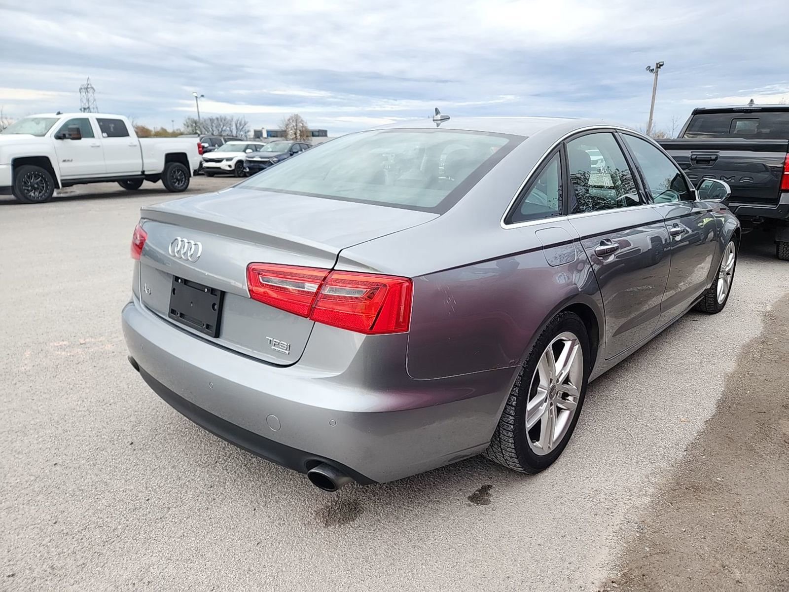 2014 Audi A6 2.0T Technik photo 3