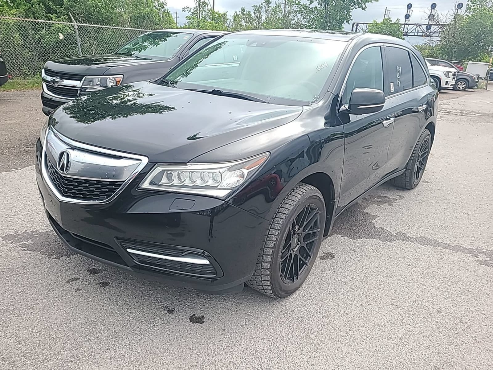 2015 Acura MDX SH-AWD Technology Package's photo