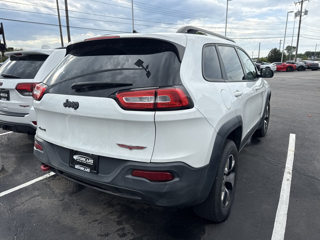 Used 2014 Jeep Cherokee Trailhawk SUV