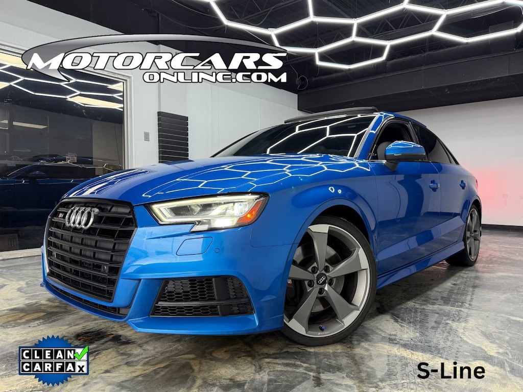 Used 2020 Audi S3 Sedan Technik S-Line Technik 2.0 TFSI quattro