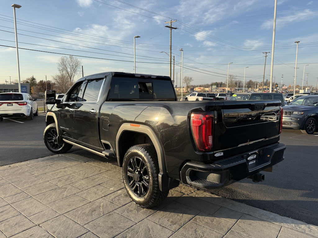 Used 2021 GMC Sierra 2500HD Denali Truck Crew Cab