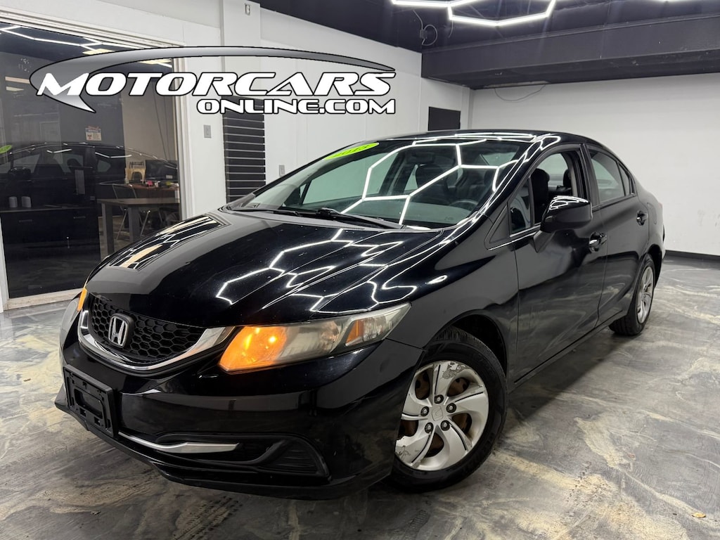 Used 2013 Honda Civic LX Sedan