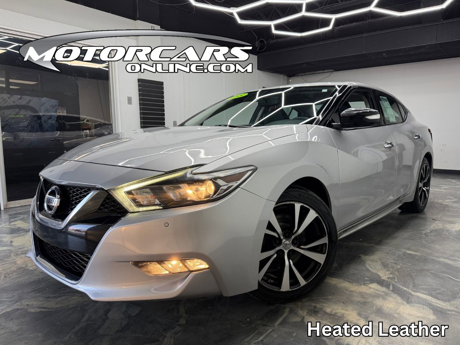 2018 Nissan Maxima SV