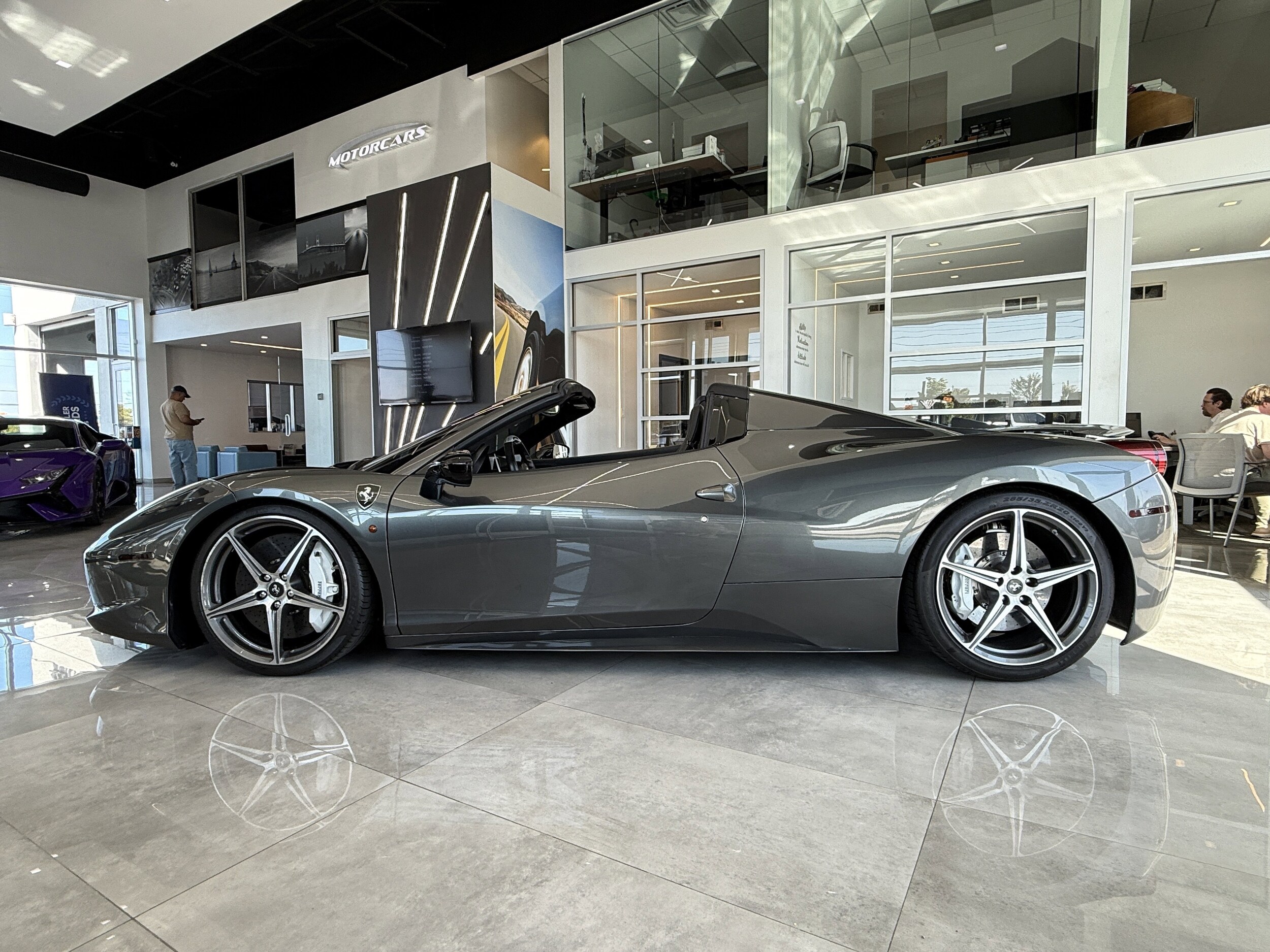 2014 Ferrari 458 Spider photo 3