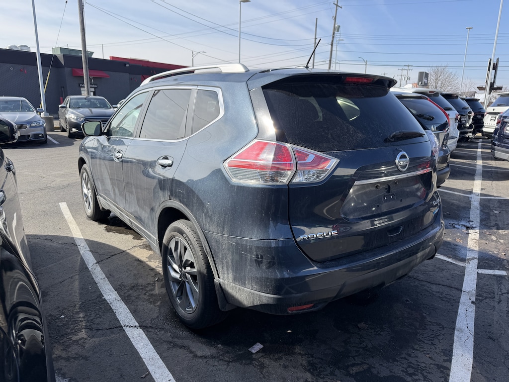 Used 2015 Nissan Rogue SL SUV