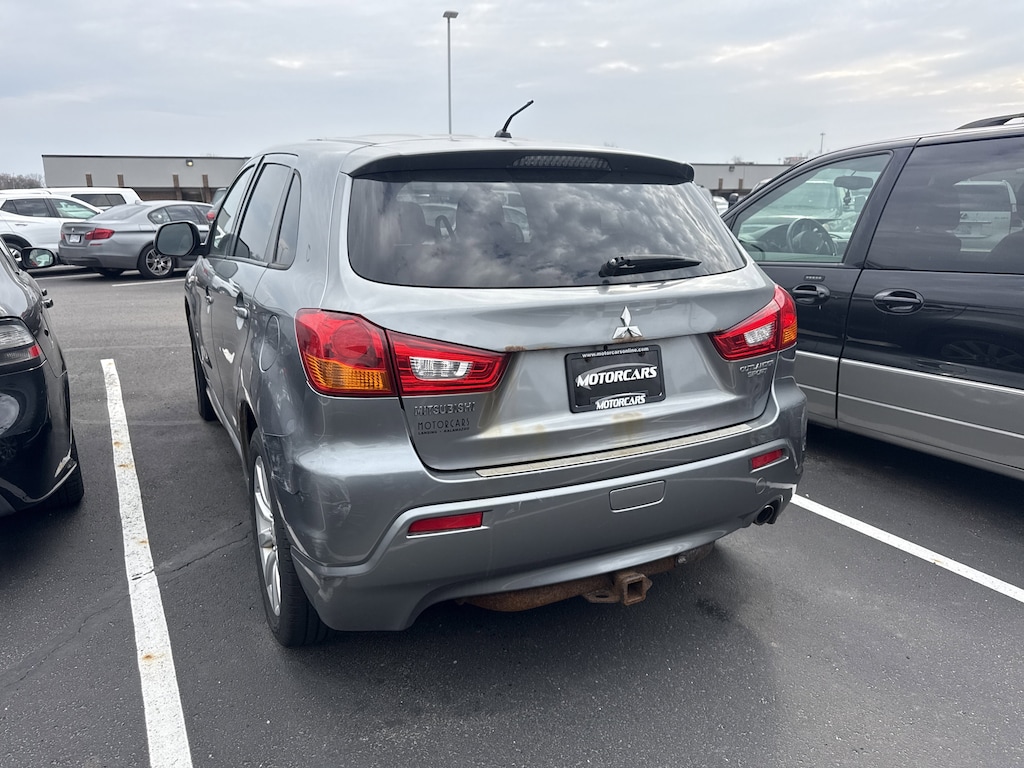 Used 2011 Mitsubishi Outlander Sport SUV