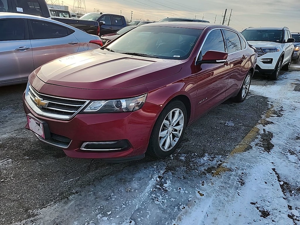 Used 2018 Chevrolet Impala LT Sedan