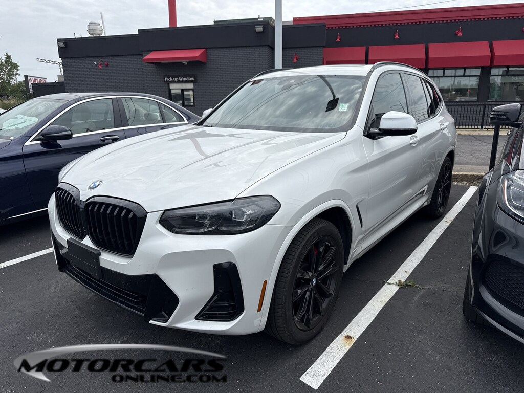 Used 2024 BMW X3 xDrive30i SUV