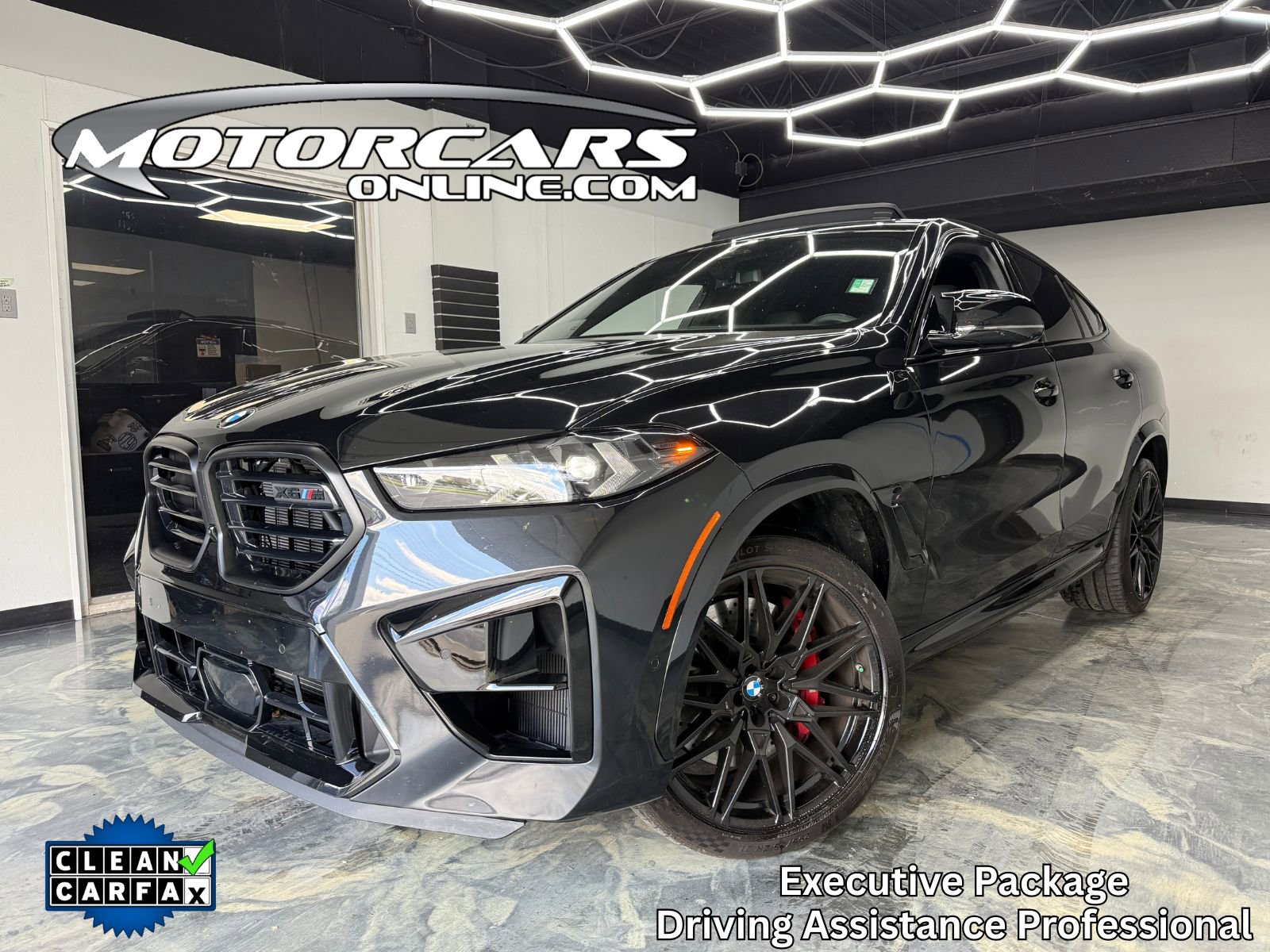 2025 BMW X6 M Competition's photo
