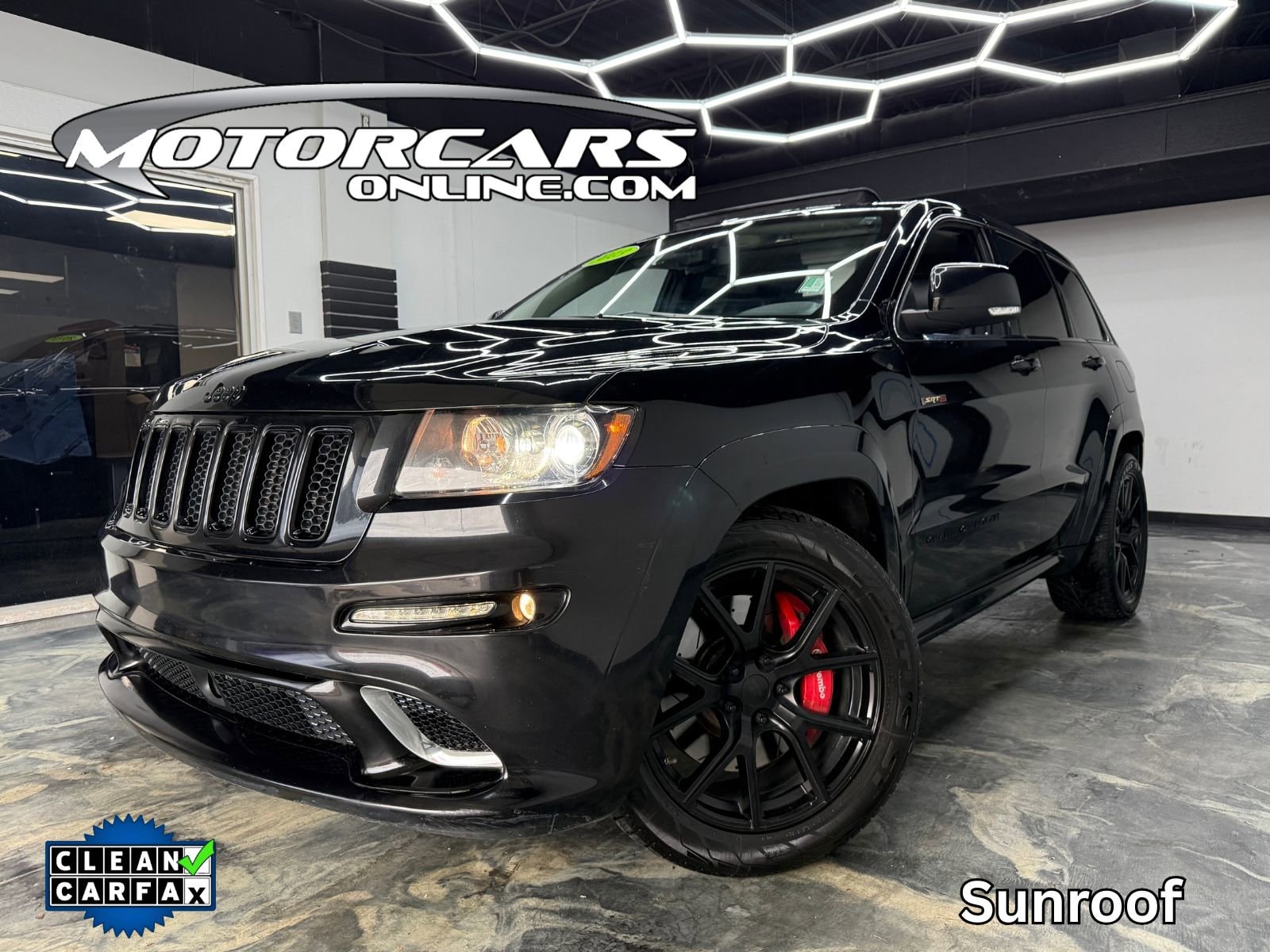 2013 Jeep Grand Cherokee SRT8 Vapor 4WD's photo