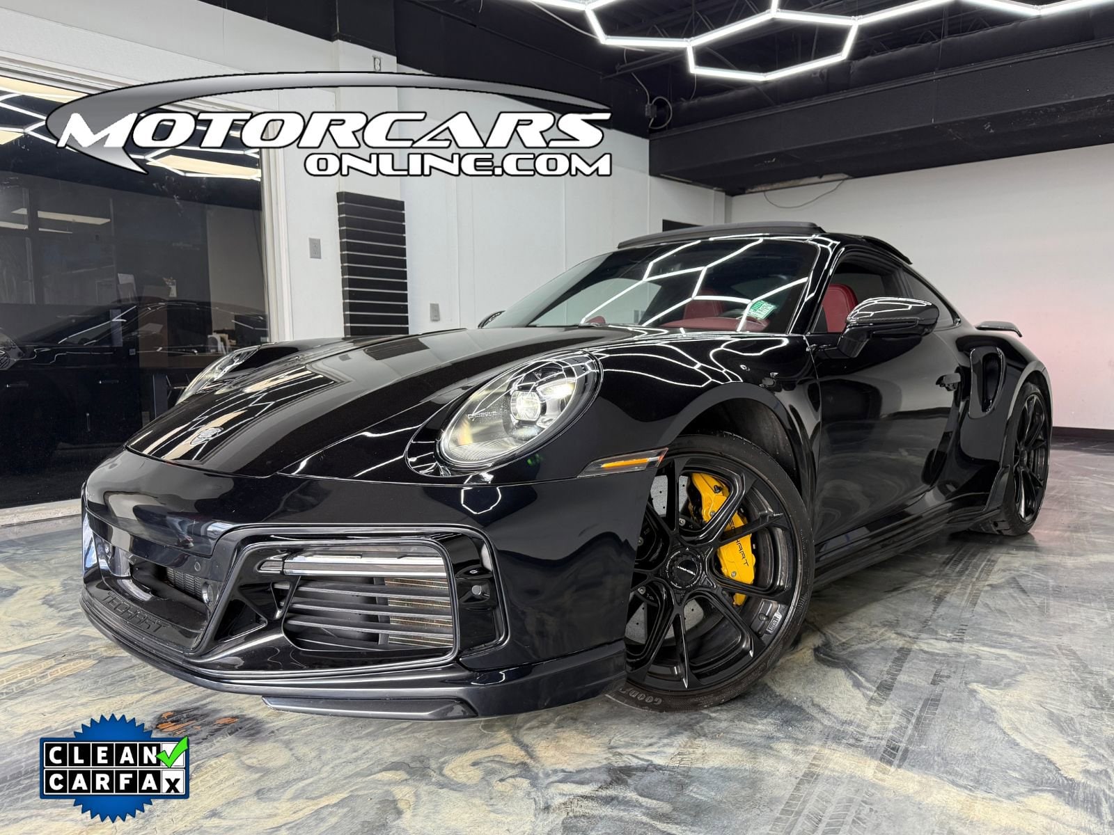 2021 Porsche 911 Turbo S Coupe's photo