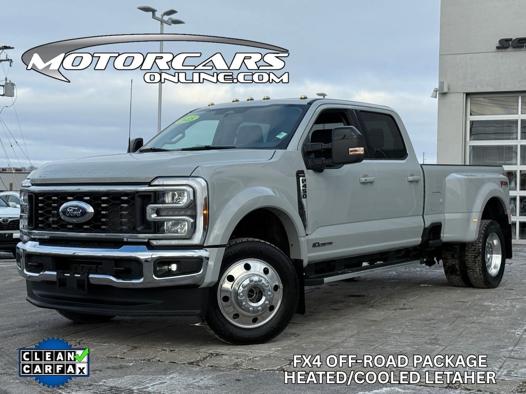 Used 2025 Ford Super Duty F-450 DRW LARIAT Truck Crew Cab
