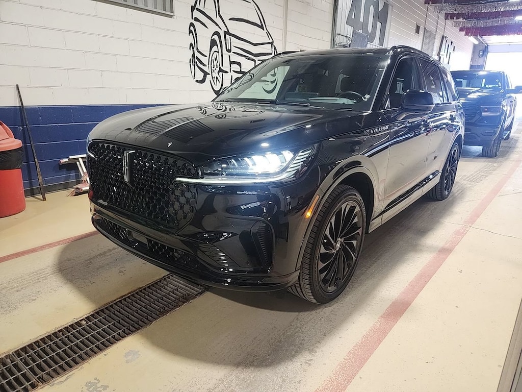 Used 2026 Lincoln Aviator Reserve SUV