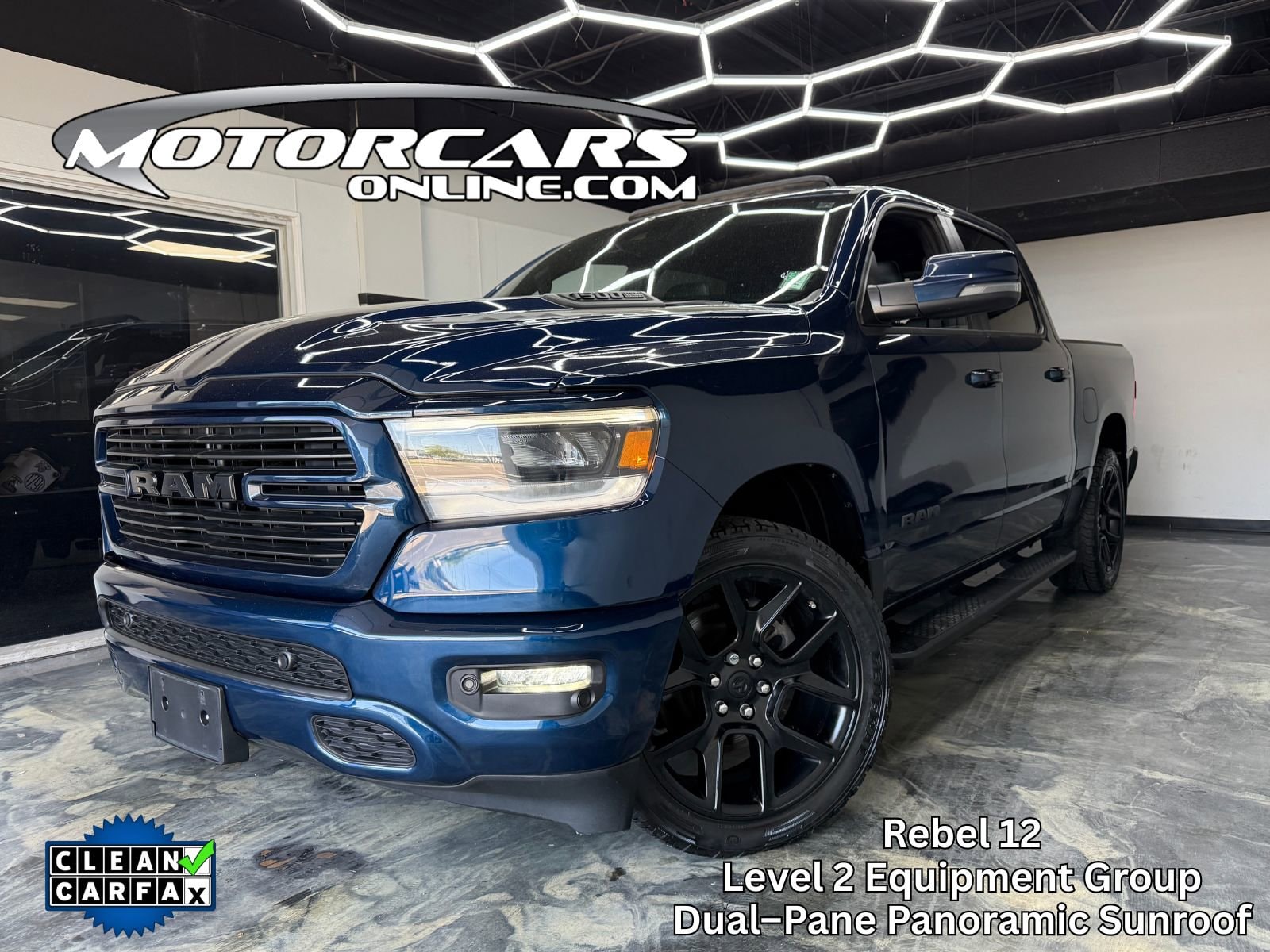 2023 RAM 1500 Sport Crew Cab 4x4 5'7" Box's photo
