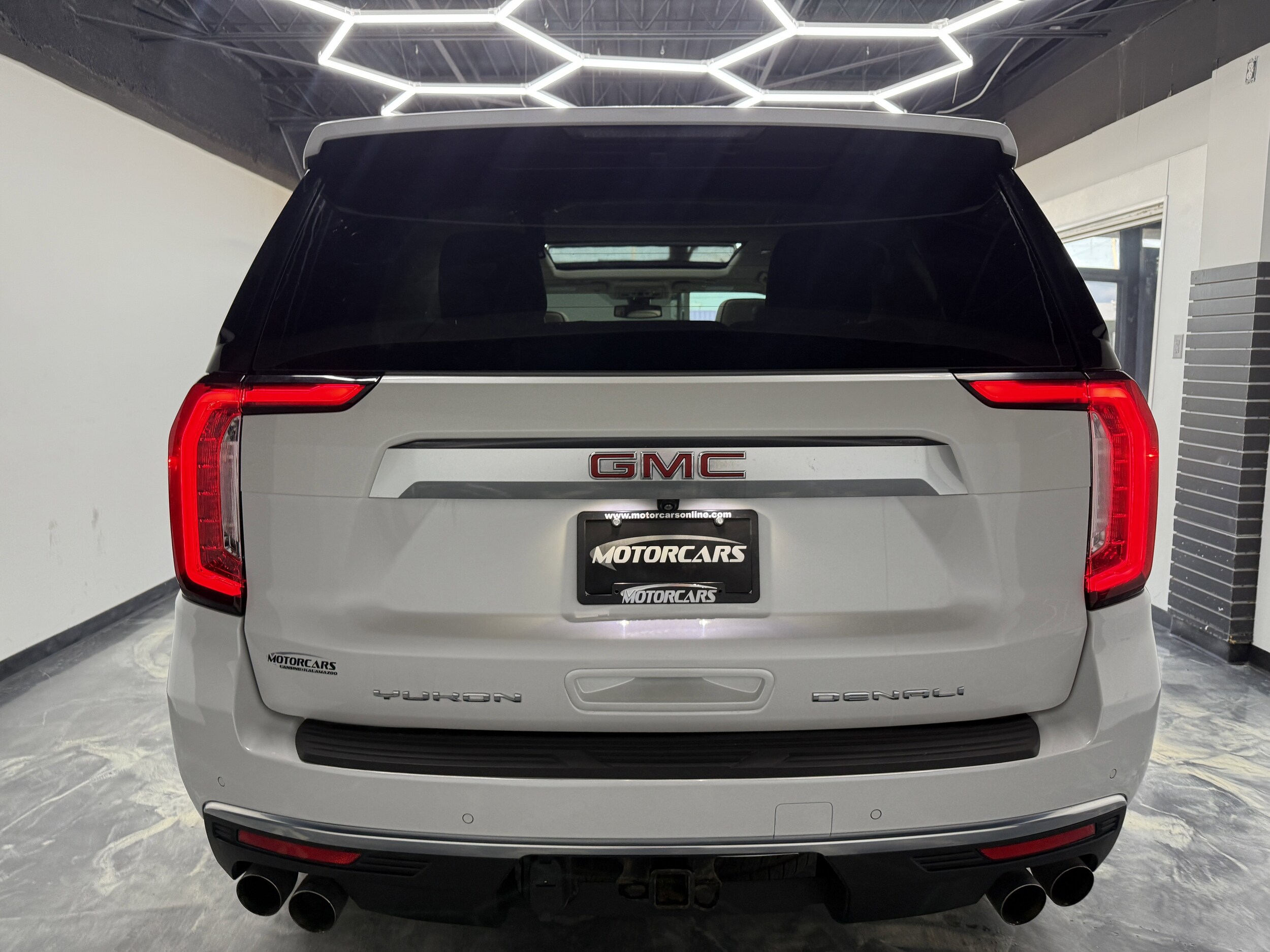 2021 Gmc Yukon Denali photo 4