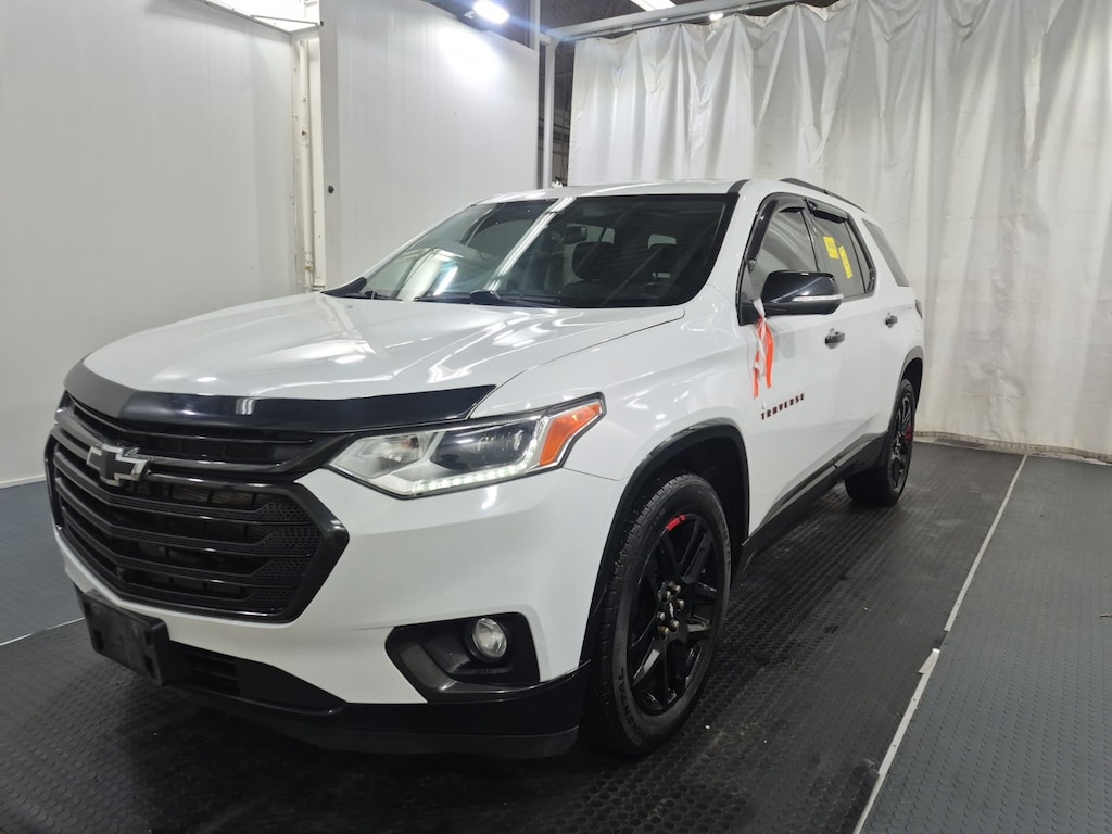 Used 2021 Chevrolet Traverse Premier SUV