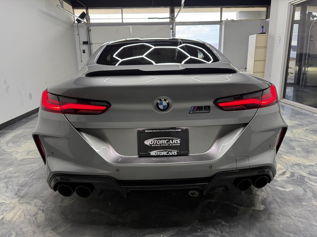 Used 2022 BMW M8 Competition Coupe