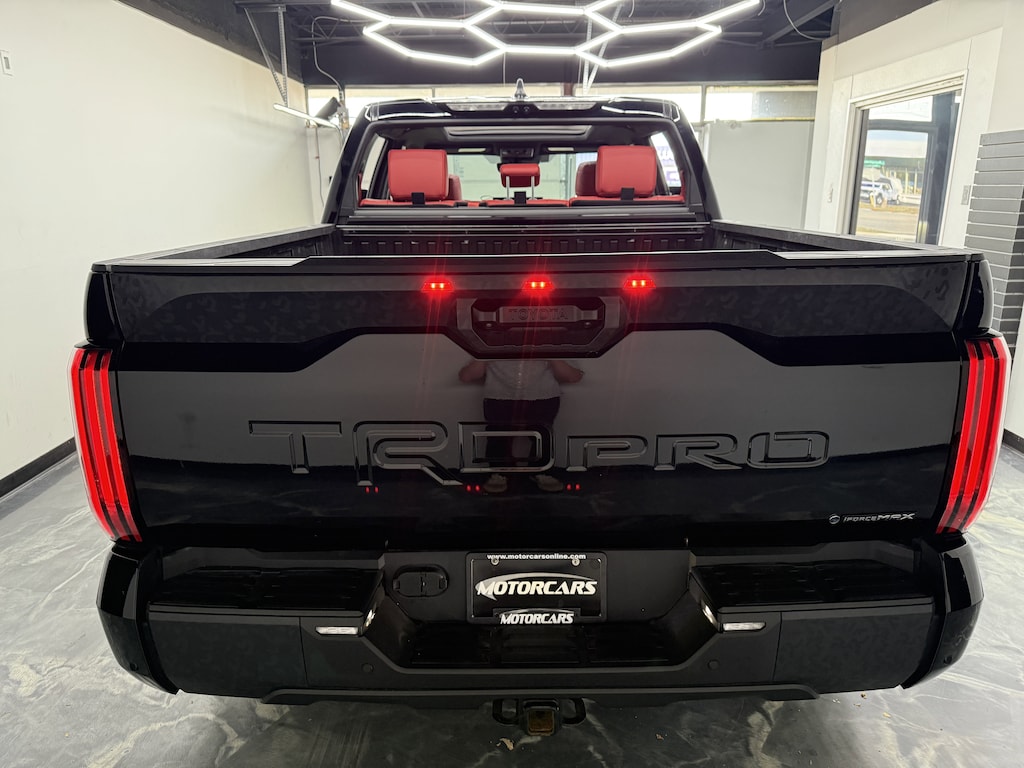Used 2025 Toyota Tundra TRD Pro Hybrid Truck CrewMax
