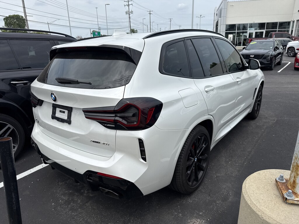 Used 2024 BMW X3 xDrive30i SUV