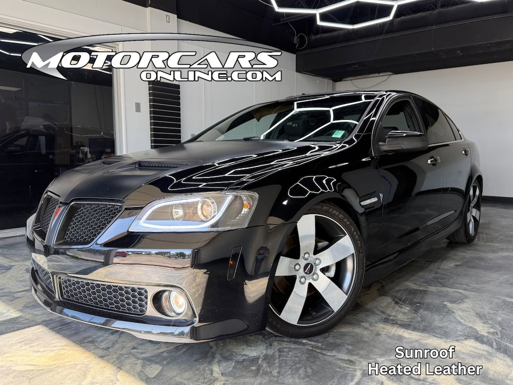 Used 2008 Pontiac G8 GT Sedan