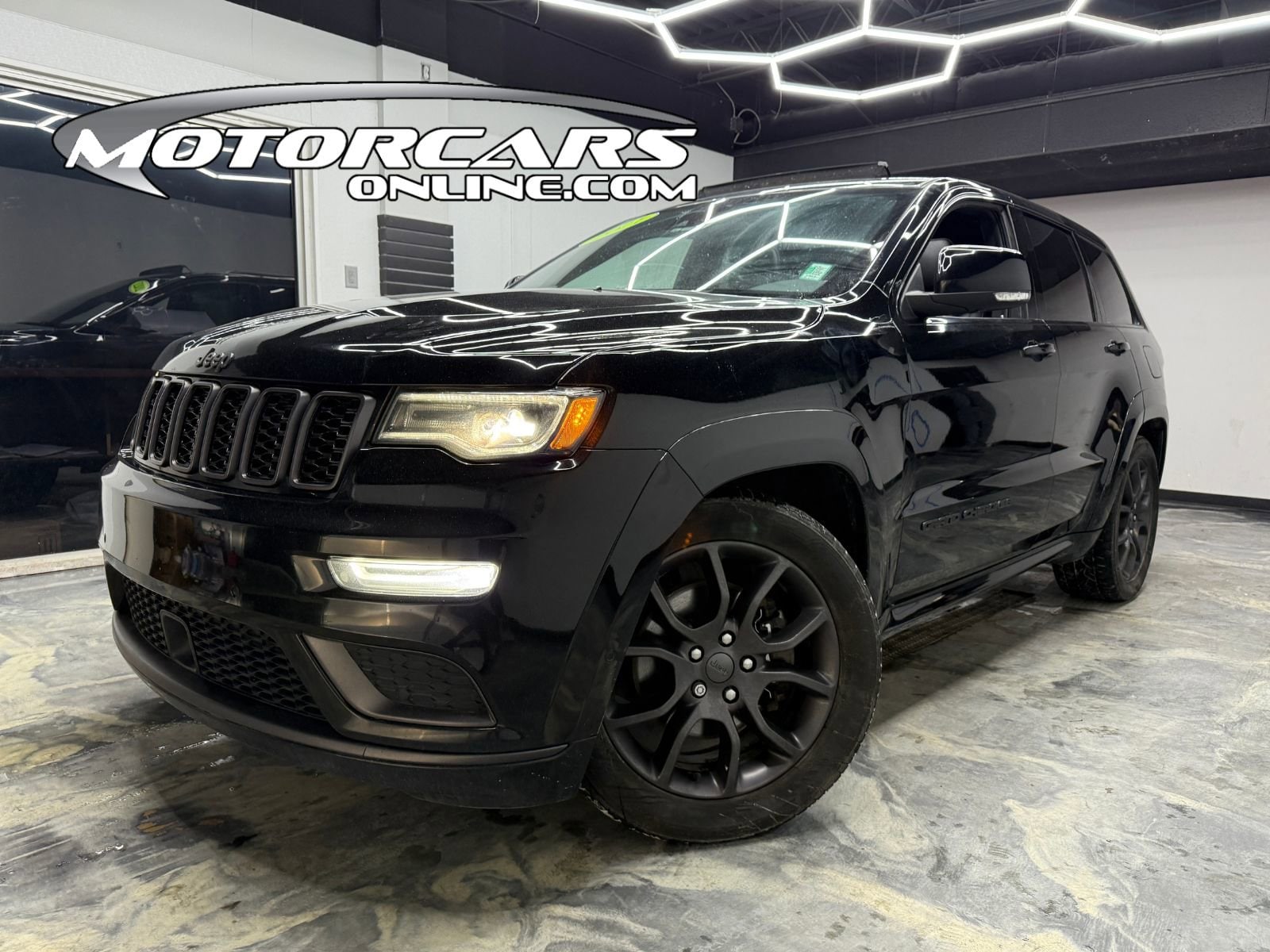 2021 Jeep Grand Cherokee Overland High Altitude