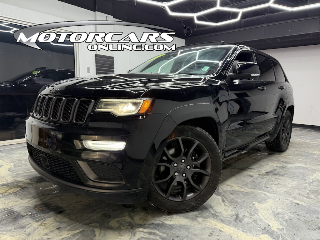 Used 2021 Jeep Grand Cherokee High Altitude SUV