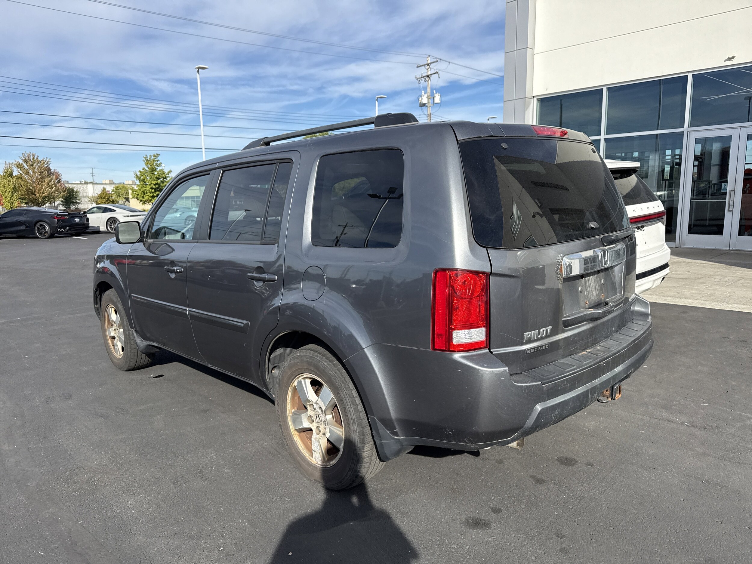 2011 Honda Pilot EX-L photo 2
