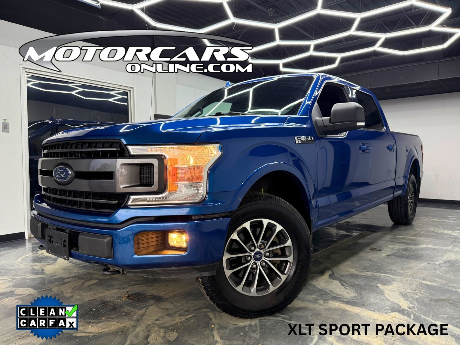 2018 Ford F-150 XLT's photo