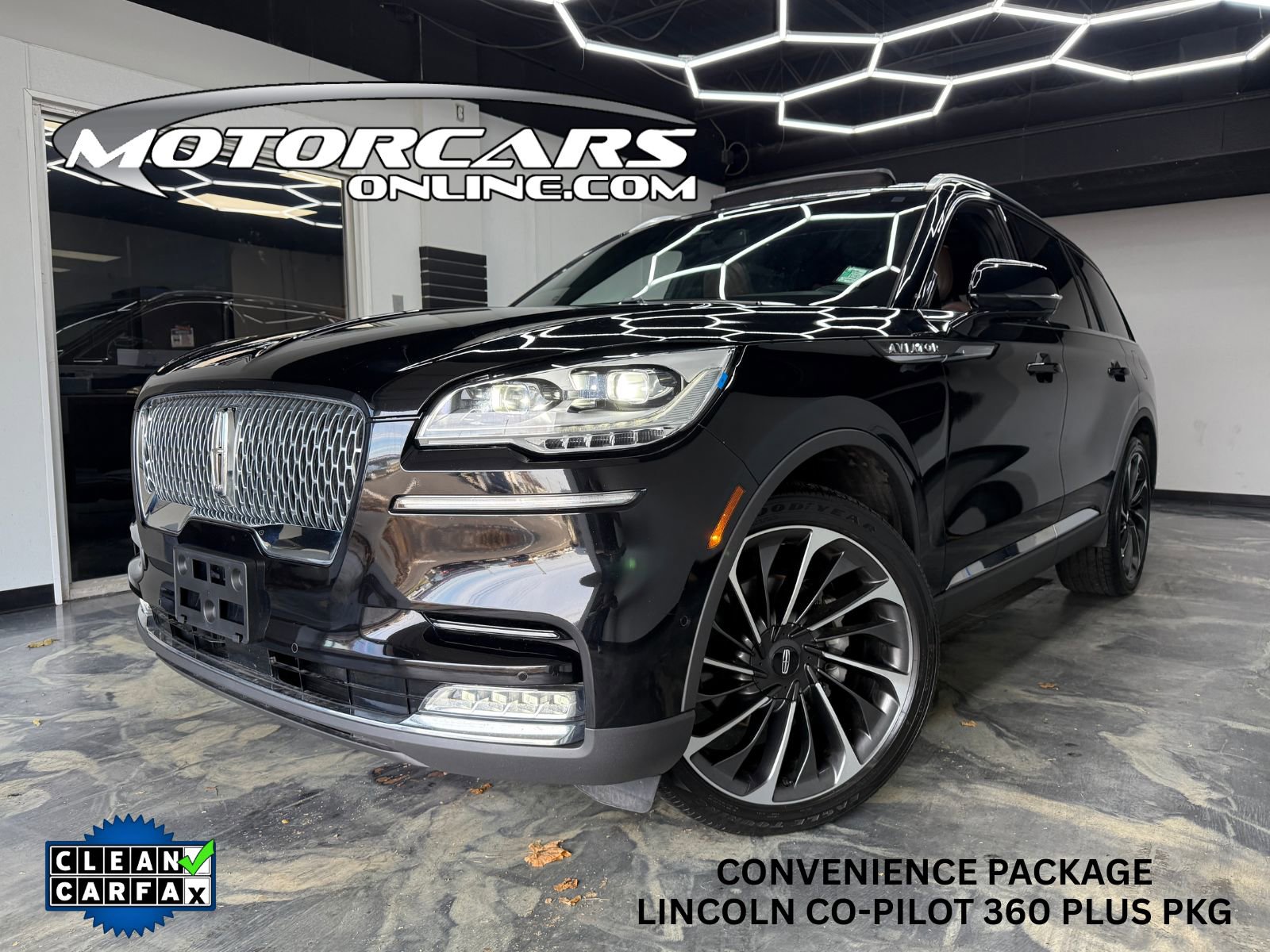 2021 Lincoln Aviator Reserve's photo