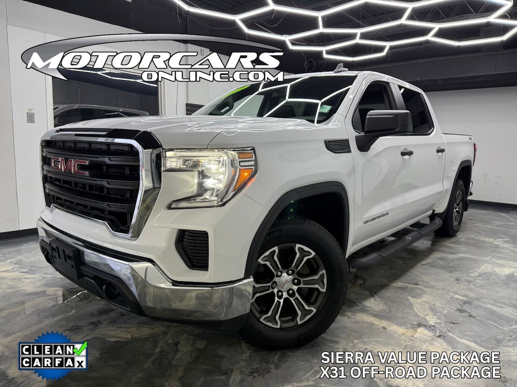 Used 2021 GMC Sierra 1500 Truck Crew Cab