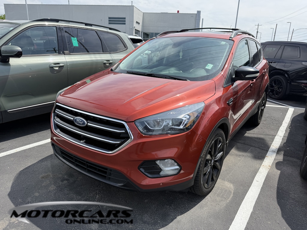 Used 2019 Ford Escape Titanium SUV
